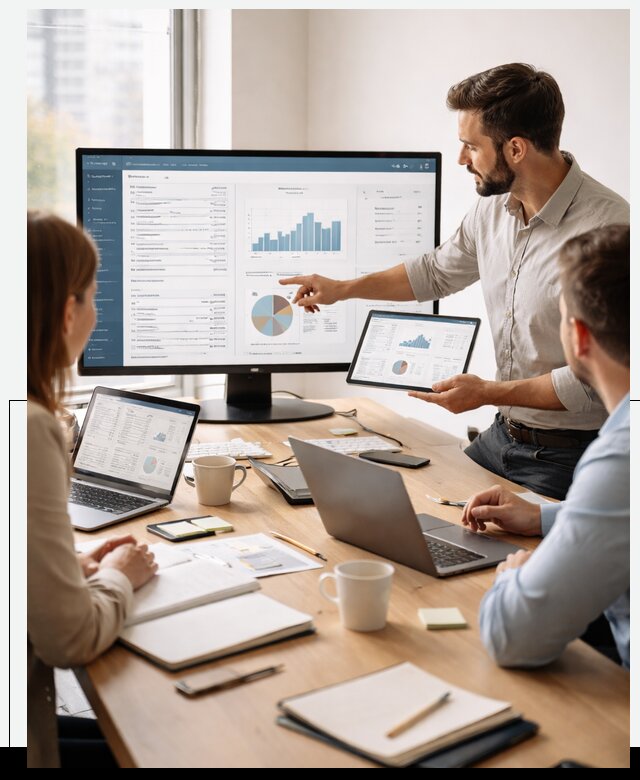 Разработка и внедрение ERP систем под бизнес в Великом Новгороде