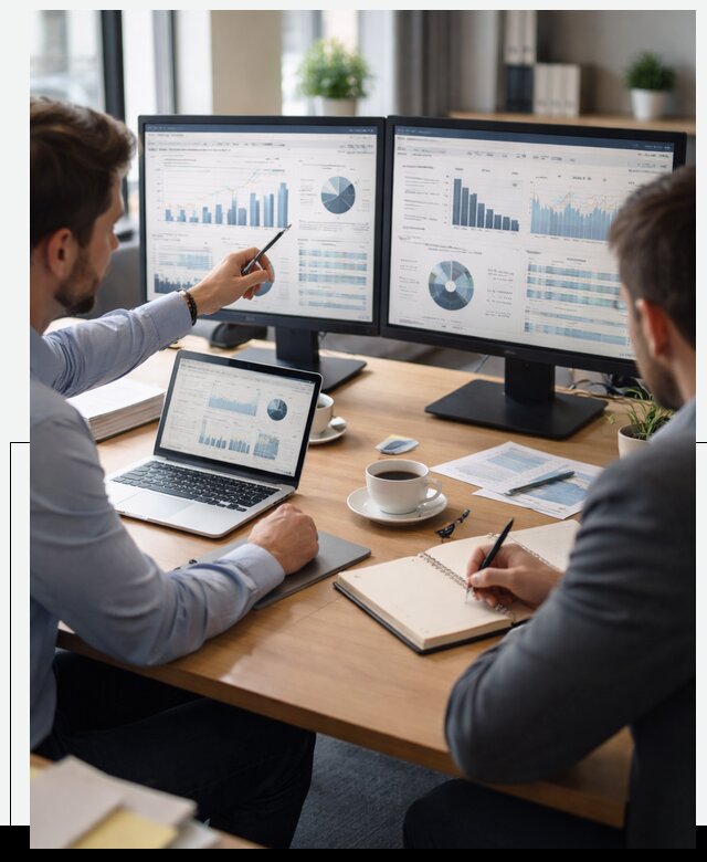 Разработка и внедрение BI-систем под анализ данных в Великом Новгороде