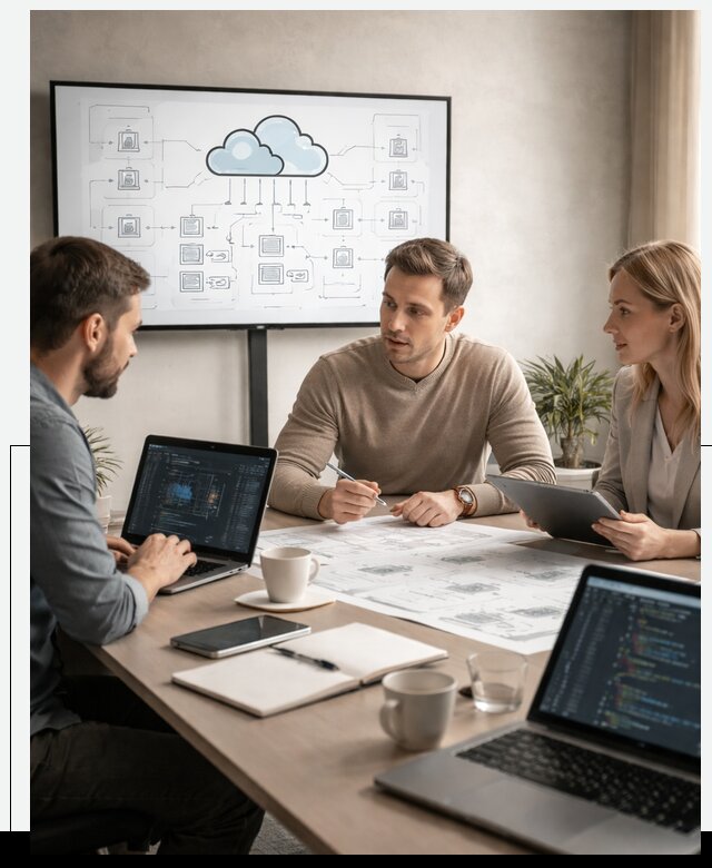 Разработка облачных решений и сервисов для бизнеса в Великом Новгороде