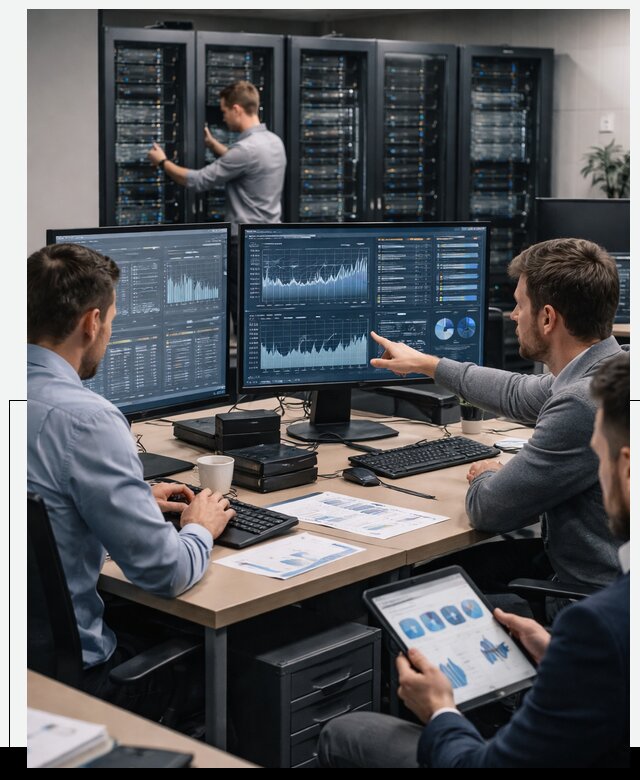 Разработка и внедрение систем обработки Big Data в Великом Новгороде