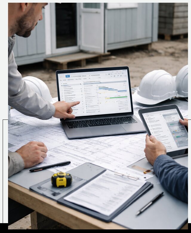 ERP для строительной компании в Великом Новгороде автоматизация процессов