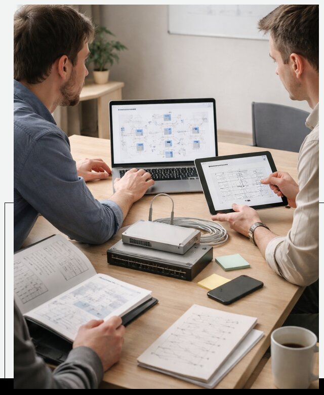 Разработка интранет сетей и порталов для компаний в Великом Новгороде