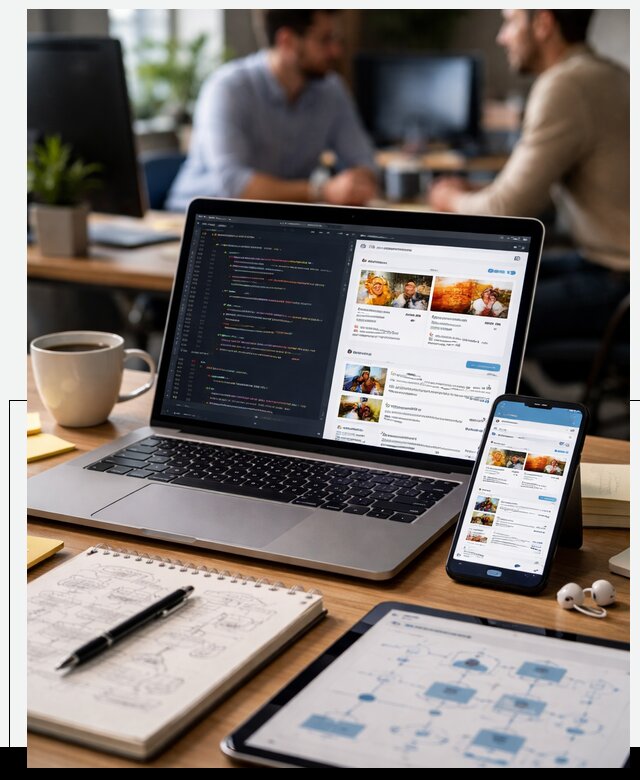 Разработка Mini Apps для Telegram и VK в Великом Новгороде под ключ