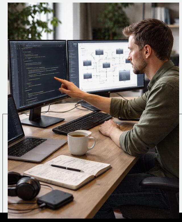 Профессиональная backend-разработка кастомных решений в Великом Новгороде