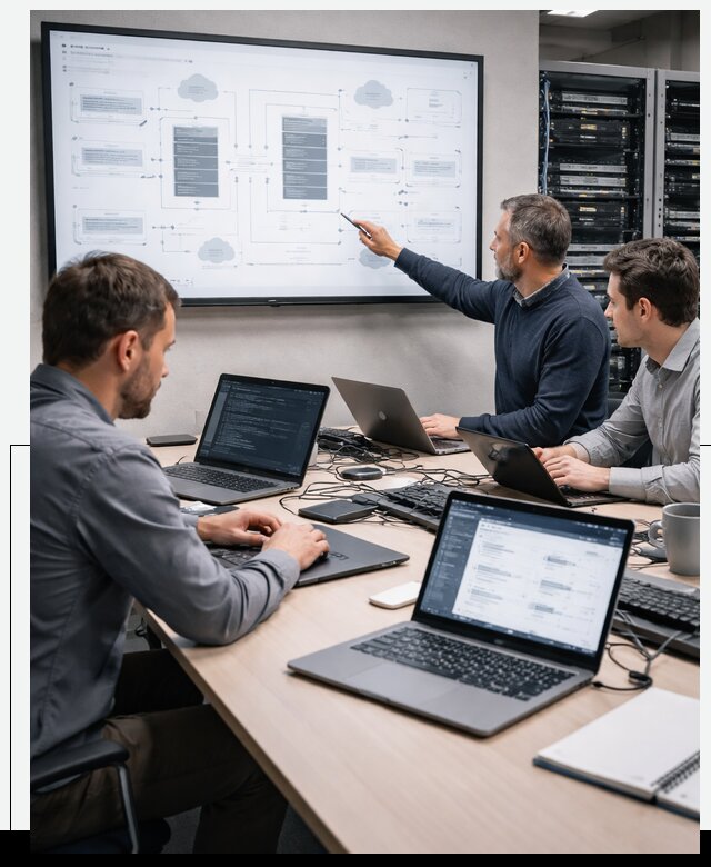 Системная интеграция, внедрение и сопровождение IT-решений в Великом Новгороде