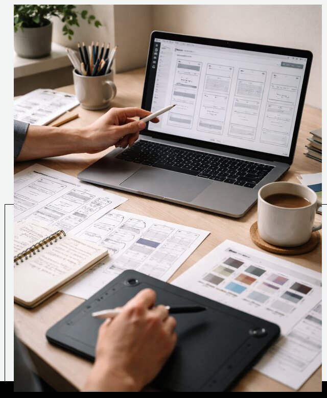 Профессиональный UX UI дизайн интерфейсов и прототипов в Великом Новгороде