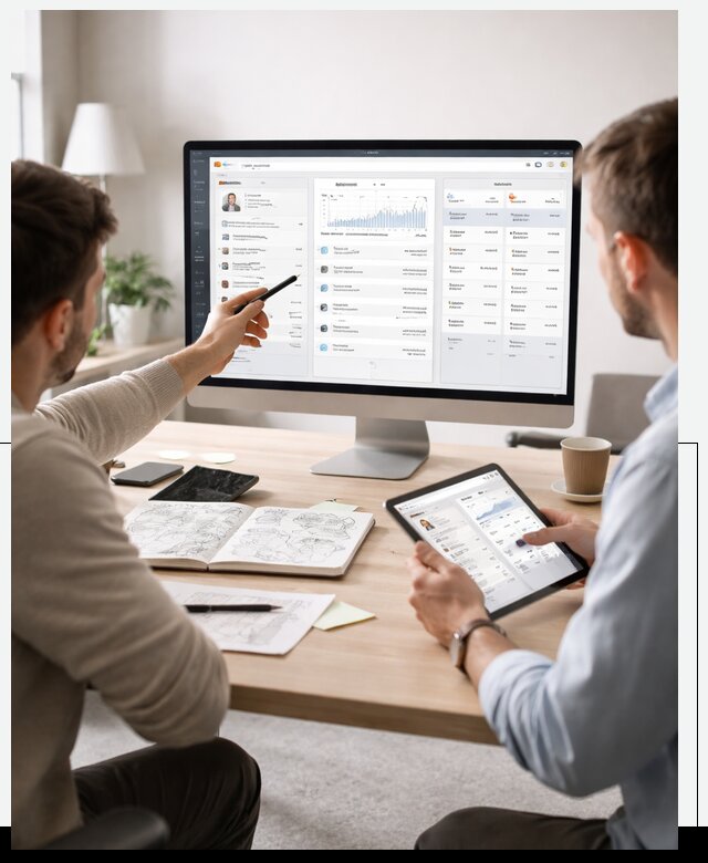 Дизайн CRM и дашбордов в Великом Новгороде от 15345 р. | АвикейВлк