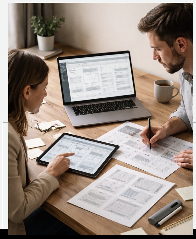 Дизайн ERP систем и интерфейсов для бизнеса в Великом Новгороде