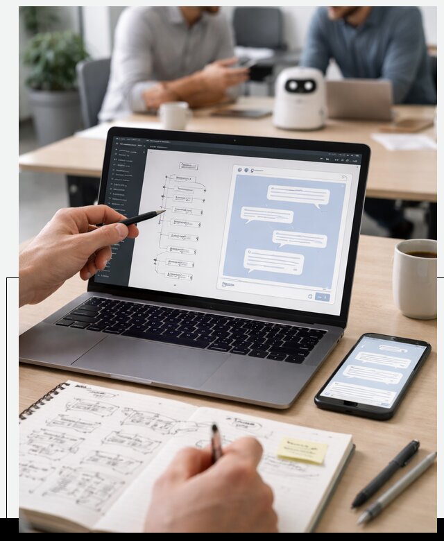 Разработка чат-ботов для бизнеса и клиентов в Великом Новгороде