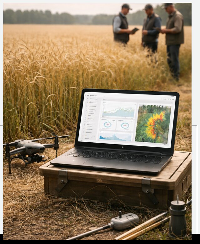 Прогнозирование урожайности ai в Великом Новгороде от 15345 р. | АвикейВлк