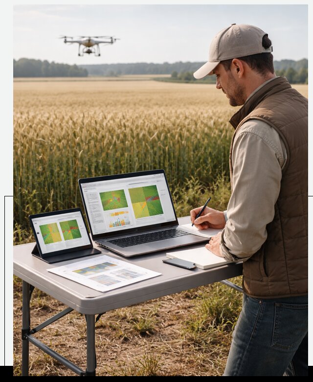 Система AI прогнозирования урожайности для точных агрономий в Великом Новгороде