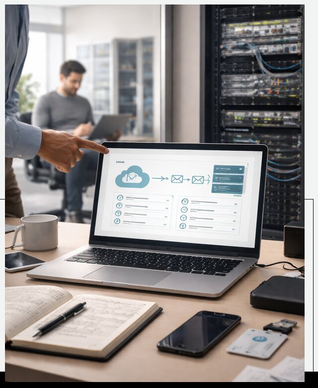 Импортозамещение почты и мессенджеров Великом Новгороде от 12276 р. | АвикейВлк