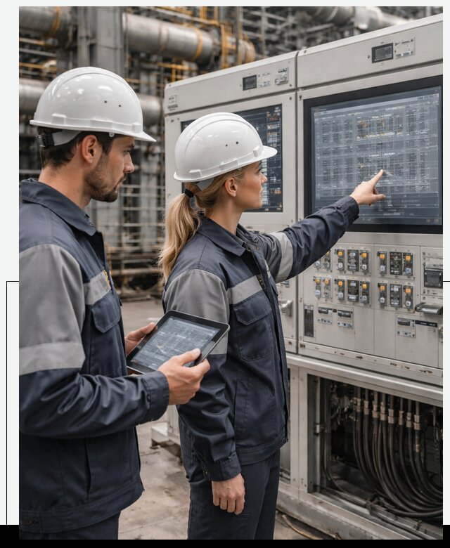 Проектирование SCADA и АСУ ТП для нефтегазовых объектов в Великом Новгороде