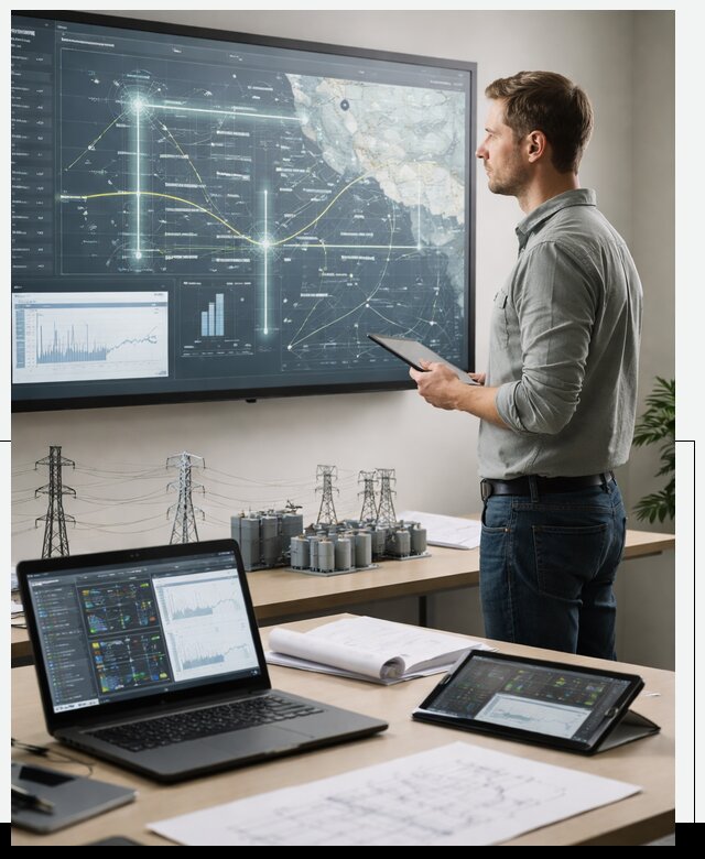 Smart Grid и энергосети в Великом Новгороде от 12276 р. | АвикейВлк