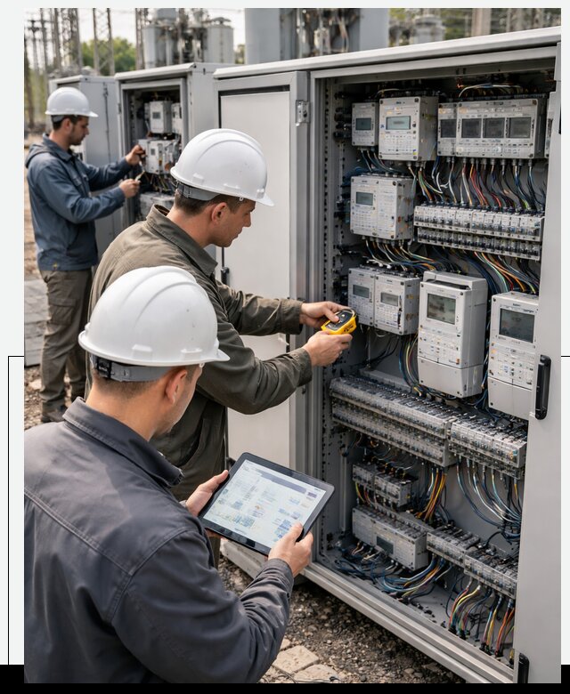 Проектирование и внедрение Smart Grid и энергосетей в Великом Новгороде