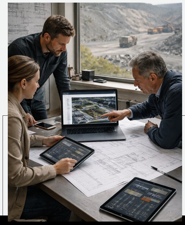 Разработка и внедрение систем для горнодобычи в Великом Новгороде