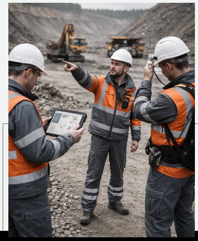 Система контроля персонала для горнодобывающей отрасли в Великом Новгороде