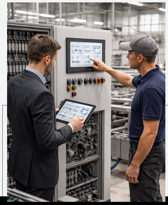 Внедрение MES систем и цифровая трансформация производства в Великом Новгороде