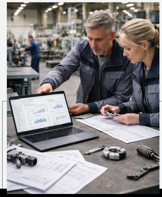 Внедрение ERP для производственного предприятия в Великом Новгороде