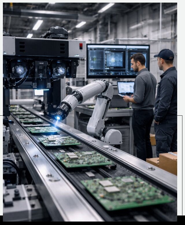 Автоматизация контроля качества в Великом Новгороде от 12276 р. АвикейВлк