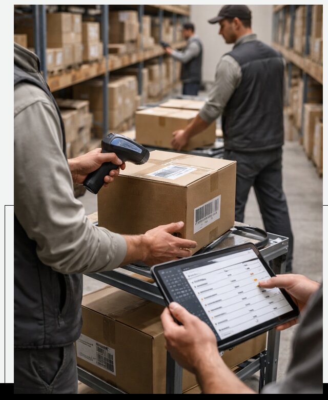 Внедрение и поддержка WMS систем для склада в Великом Новгороде