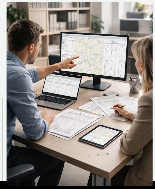 Система TMS для эффективного управления перевозками в Великом Новгороде