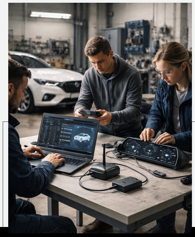 Разработка Connected Car и ПО для автопрома в Великом Новгороде