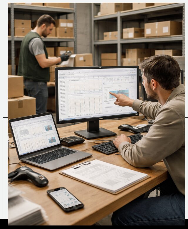 Автоматизация торговых сетей: ERP и учёт в Великом Новгороде под ключ