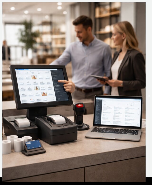 Кассовое ПО и POS системы в Великом Новгороде от 35805 р. АвикейВлк