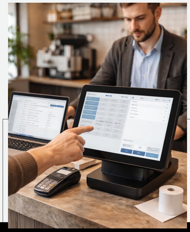 Кассовое ПО и POS системы под ключ в Великом Новгороде с поддержкой