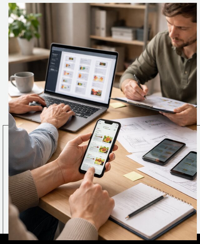 Разработка мобильного приложения торговой сети в Великом Новгороде