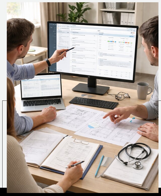 Разработка медицинской информационной системы (МИС) для клиник в Великом Новгороде