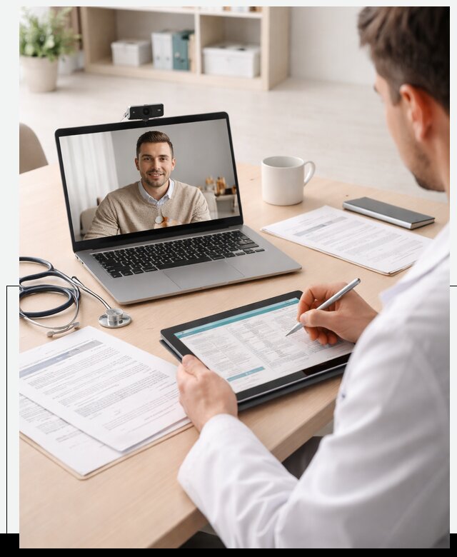 Разработка платформы телемедицины и видеоконсультаций в Великом Новгороде