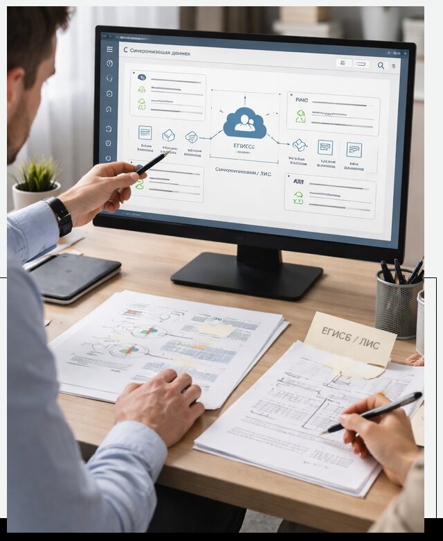 Интеграция с ЕГИСЗ и ЛИС в Великом Новгороде от 153450 р., АвикейВлк