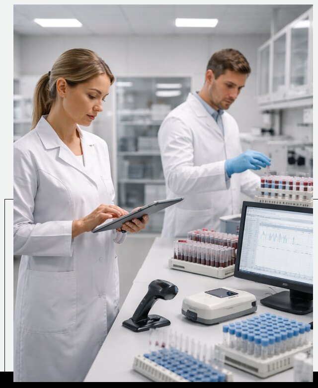 Разработка и внедрение LIMS системы для биотех лабораторий в Великом Новгороде