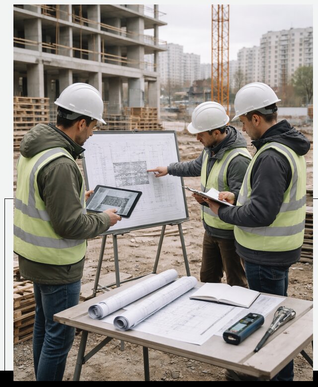 BIM и управление строительством объектов в Великом Новгороде под ключ