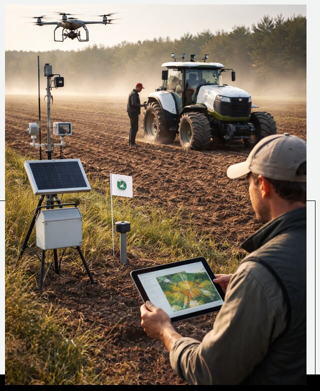 Precision Agriculture и АПК в Великом Новгороде от 8184 р., АвикейВлк