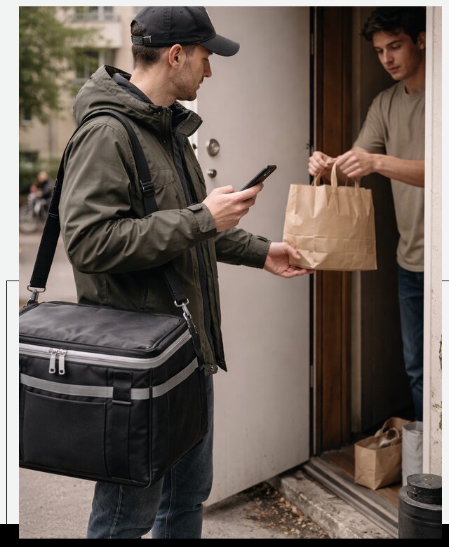 Разработка сервиса доставки еды и агрегаторов в Великом Новгороде