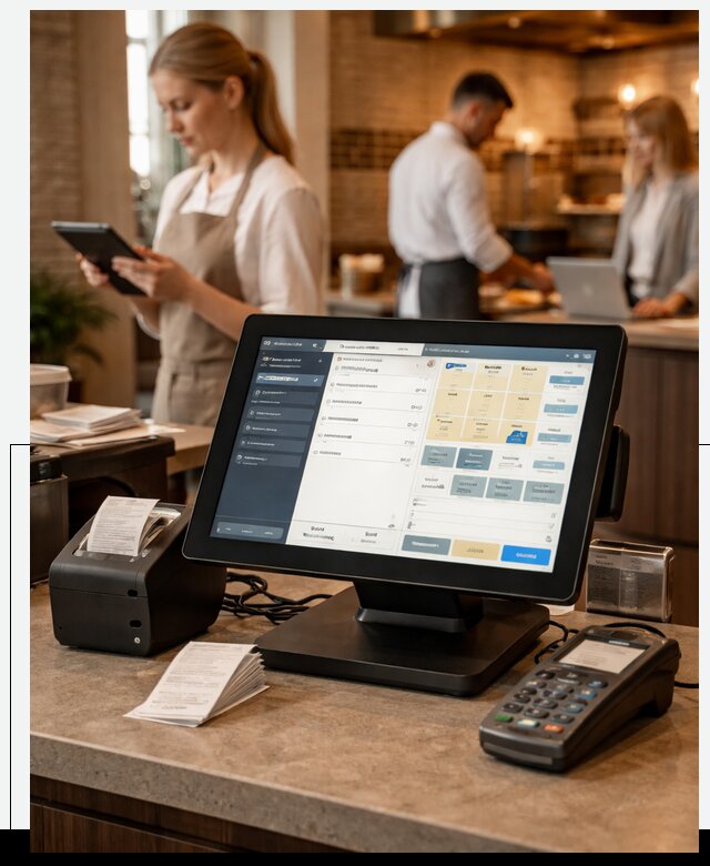 Автоматизация ресторанов и кафе (HoReCa) под ключ в Великом Новгороде