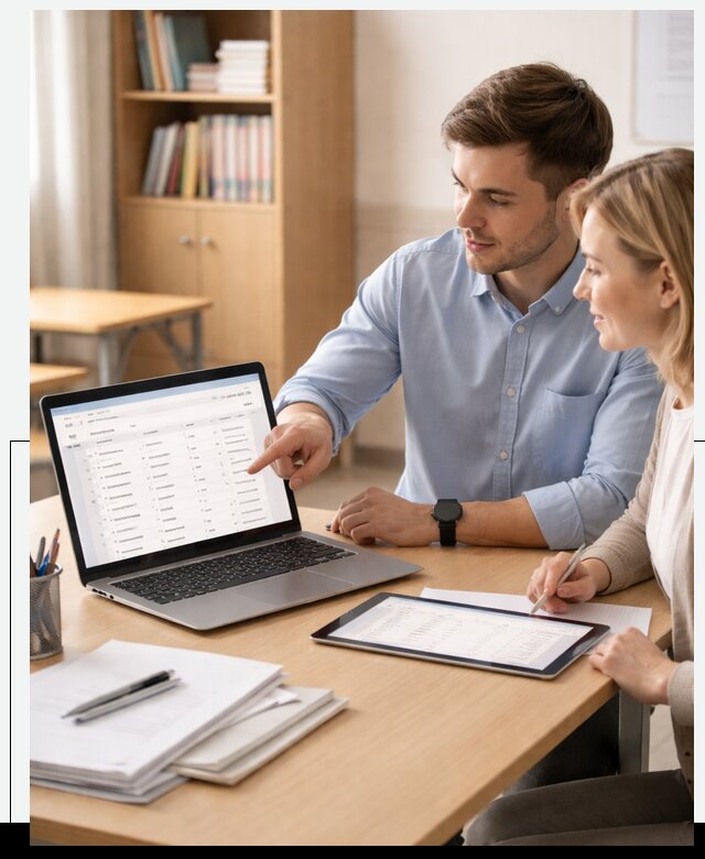 Разработка электронного дневника для школы в Великом Новгороде