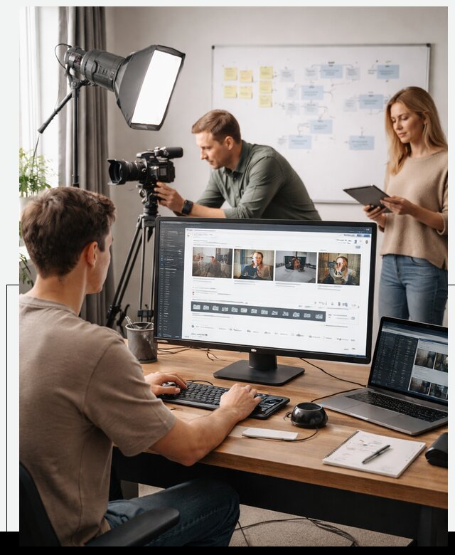 Платформа видеохостинга для онлайн обучения в Великом Новгороде