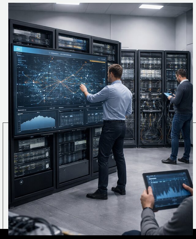 Внедрение интеллектуальной энергосети в Великом Новгороде под ключ