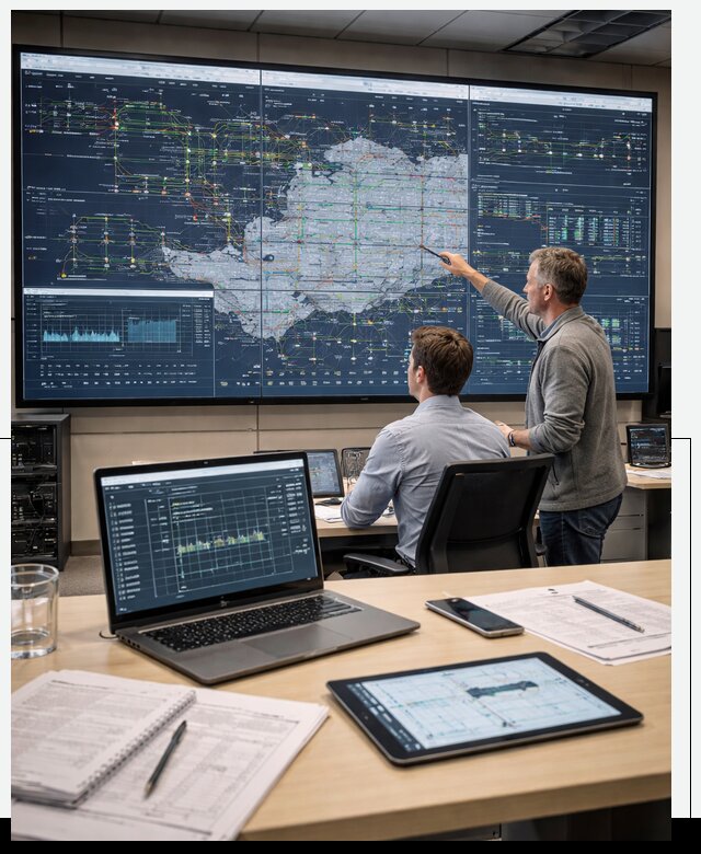 Диспетчеризация энергосетей система в Великом Новгороде от 15345 р | АвикейВлк