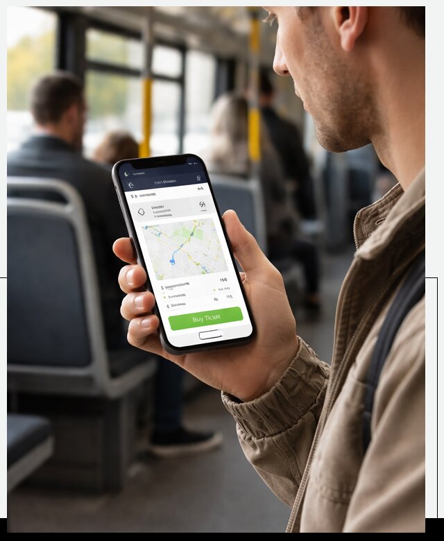 Мобильное приложение для пассажиров в Великом Новгороде от 613800 р.|АвикейВлк