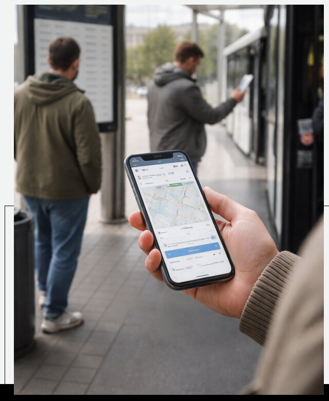 Мобильное приложение для пассажиров в Великом Новгороде с оплатой и расписанием